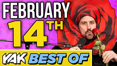 Titus Wishes Everyone a Happy Valentines Day | Best of The Yak 2-14-24