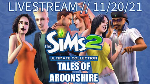 Tales of Aroonshire // LIVESTREAM // 11/20/21