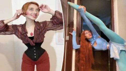 How a Mexican ballerina shrank her waist to 11.8 inches with corsets