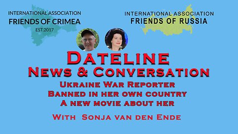 Sonja van den Ende: War correspondent - Banned in Netherlands - Movie Star