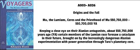 The Secrets of Amenti Origins and the Fall Mu, the Lumians, Ceres and the Priesthood of Mu 550,7