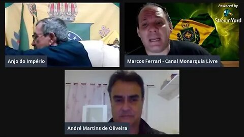 Censura nas redes sociais: Com Andre Martins, Marcos Ferrari apresentação Arlindo Amaro