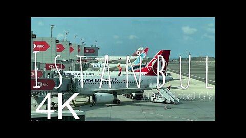 TURKEY Istanbul New Airport Terminal Walkthrough IST (4K)