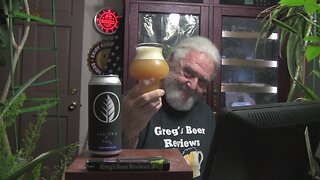 Beer Review # 4709 Deciduous Brewing Company Gravity's Pull Double IPA
