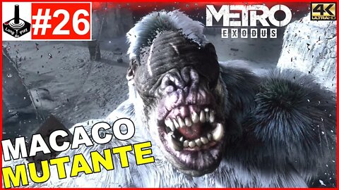 Artyom Encara O Macaco de Chernobyl [Metro Exodus]