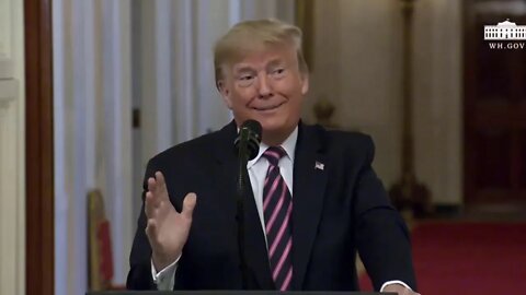 President Trump Celebration Speech After Impeachment Acquittal 2/6/2020