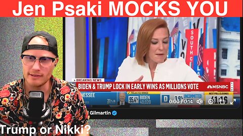 Jen Psaki MOCKS Trump VOTERS over Immigration