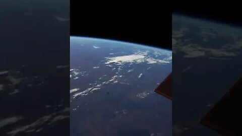 Earth from The Orbit ISS063 Storm Doksuri