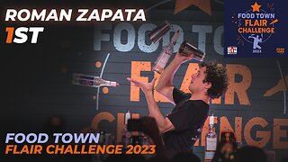 Roman Zapata - 1st | Food Town Flair Challenge 2023