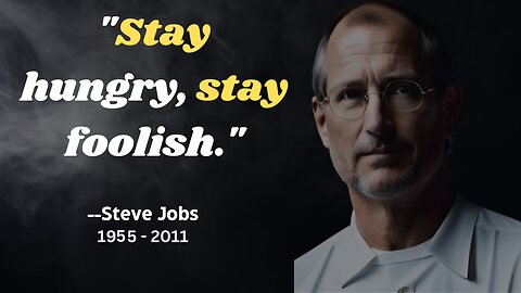Unleashing Your Inner Potential: Unlocking Success and Fulfillment by Steve Jobs | Quotes