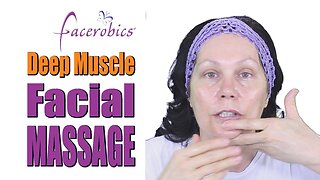How to Get a Younger Looking Skin Naturally with this Deep Muscle Full Face Massage Routine
