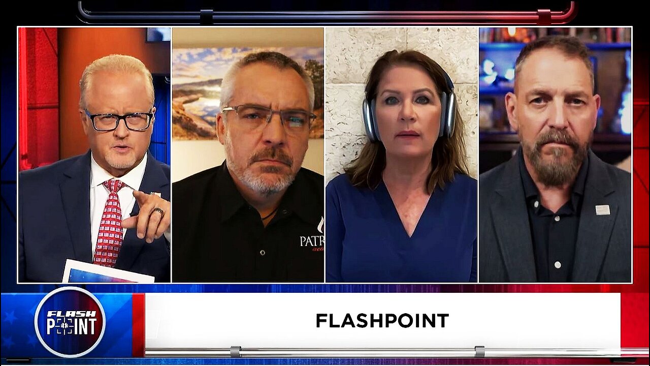 FLASHPOINT 6.17.2024 - Host Gene Bailey; Guests: Rick Green, Mark ...