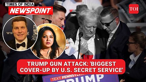 Kill Trump Bid: 3 Big Misses By U.S. Secret Service | Defence Expert Reveals