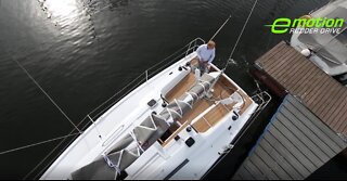 Hanse 315 E-Motion Rudder Drive