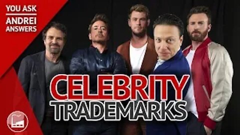 Why Celebrities Apply For So Many Trademarks | You Ask, Andrei Answers