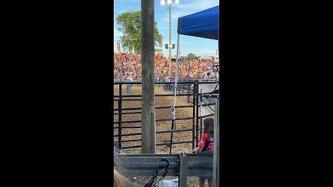 Breakaway Roping at Rodeo