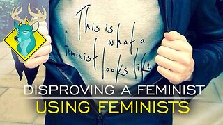 TL;DR - Disproving a Feminist Using Feminists