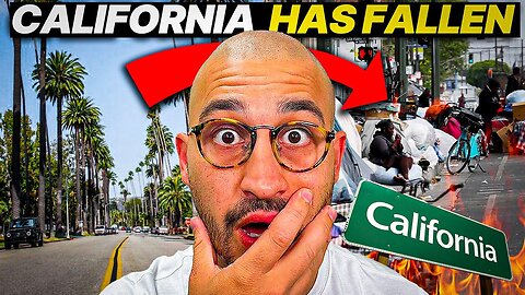 California Has Fallen | Nearly 1,000,000 Left The State (Mostly Business Owners)