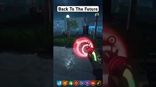 Back to the future zombies map “Full Gameplay On My Channel ⬇️” #gaming #callofduty #cod #gameplay