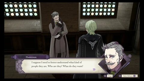 Fire Emblem: Three Houses - Black Eagles (Hard/Classic) - Part 46: Battle at Lake Teutates (DLC)