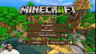 Live de Minecraft 1.16.1 com #Pai_eoroper, #eoroper e #henriquemsm - EP03