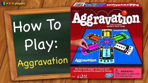 How to play Aggravation