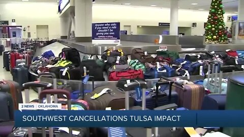 Southwest Cancellations Tulsa Impact