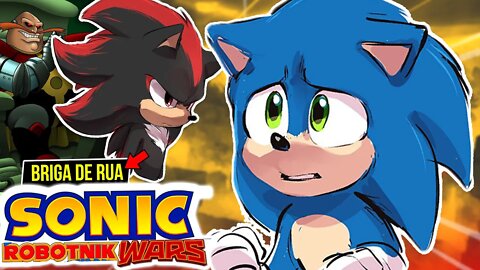 SONIC Robotnik Wars 😵| Sonic depois de SONIC FORCES