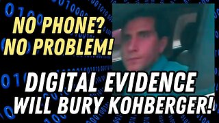 Expert Says Bryan Kohberger's Car Could DISPROVE His Alibi! It will show if he was "Driving"