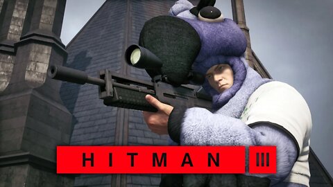 HITMAN™ 3 Master Difficulty - Dartmoor, England (Sniper Assassin, Silent Assassin Suit Only)