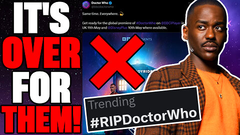 Doctor Who BACKLASH ERUPTS As Woke BBC And Disney ABANDON UK Viewers! | Ncuti Gatwa's Era Will FAIL!