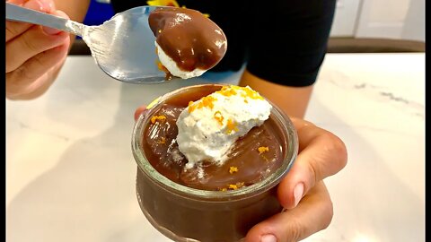 ITALIAN CHOCOLATE BUDINO / PUDDING WITH LONDON FOG TEA | Kitchen Bravo