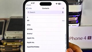 How to manage contacts on iPhone