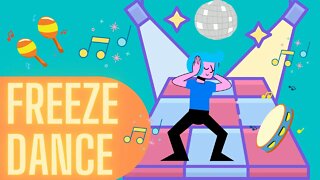 Freeze dance song l Brain Breaks I Freeze Song l Dance for kids l Circus Disco Mix l Music for kids