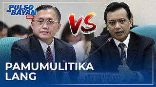 Akusasyon ni Trillanes vs Duterte at Go, pamumulitika lang