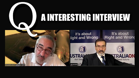 Q - A Interesting Interview | Pascal Najadi and LTC Riccardo Bosi
