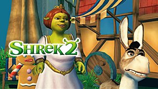 SHREK 2 (PS2) #2 - Biscoito, Princesa Fiona e Burro! (Legendado em PT-BR)