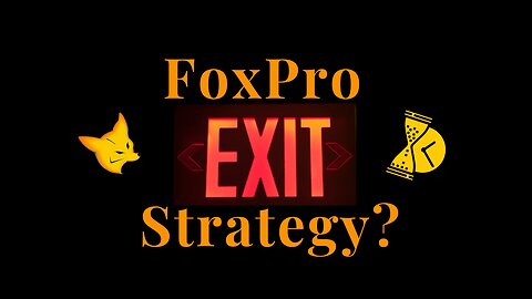 Exit FoxPro / Visual FoxPro Now to Avoid Disaster and Enhance Customer Satisfaction (2023)
