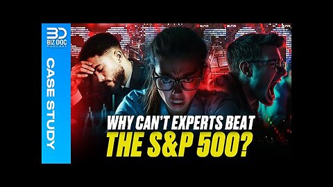 Why Can't Traders or Advisors Beat the S&P 500? | Case Study