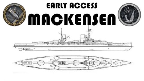 World of Warships Legends Tech Tree Spotlight: Mackensen (Early Access)