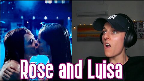 Rose and Luise Jane the Virgin Reaction