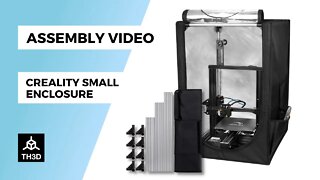 Assembly Video - Creality Small Enclosure