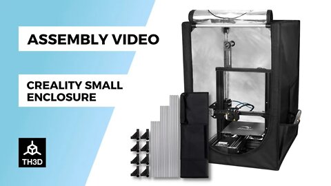Assembly Video - Creality Small Enclosure
