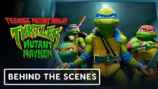 Teenage Mutant Ninja Turtles: Mutant Mayhem - Behind-the-Scenes Clip