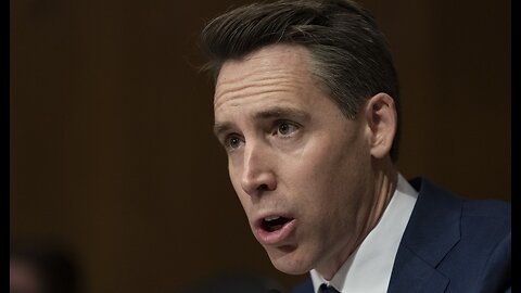 Hawley Presses Garland: 'Either Charge the President' or Tell Biden Cabinet to Invoke 25th Amendment
