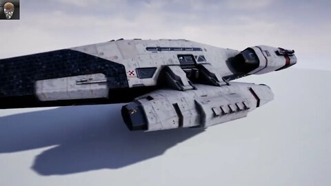 2022 Unreal 4 27 2 Colony Space ship test 1