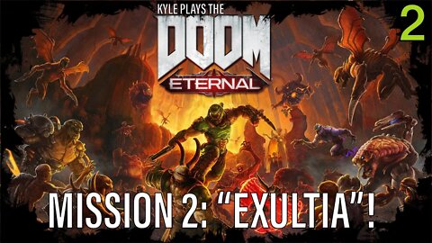 Local Man Literally Goes Through Hell To Find GPS | DOOM ETERNAL Campaign Pt. 2 (PS4 Pro Gameplay)