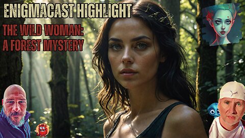 Wild Woman Encounter: Unveiling the Truth Behind the Forest Mystery | #EnigmaCast Highlights