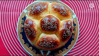 BEAUTIFUL, LUSH, MIRACLE BUNS. THIS IS VERY VERY DELICIOUS .😊😊 Let's make buns.