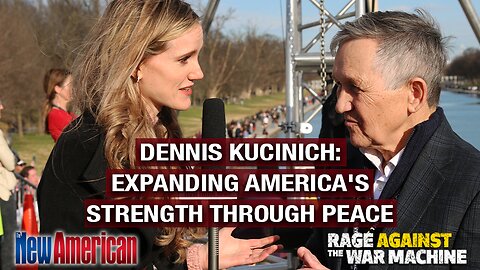 Dennis Kucinich: Expanding America's Strength through Peace
